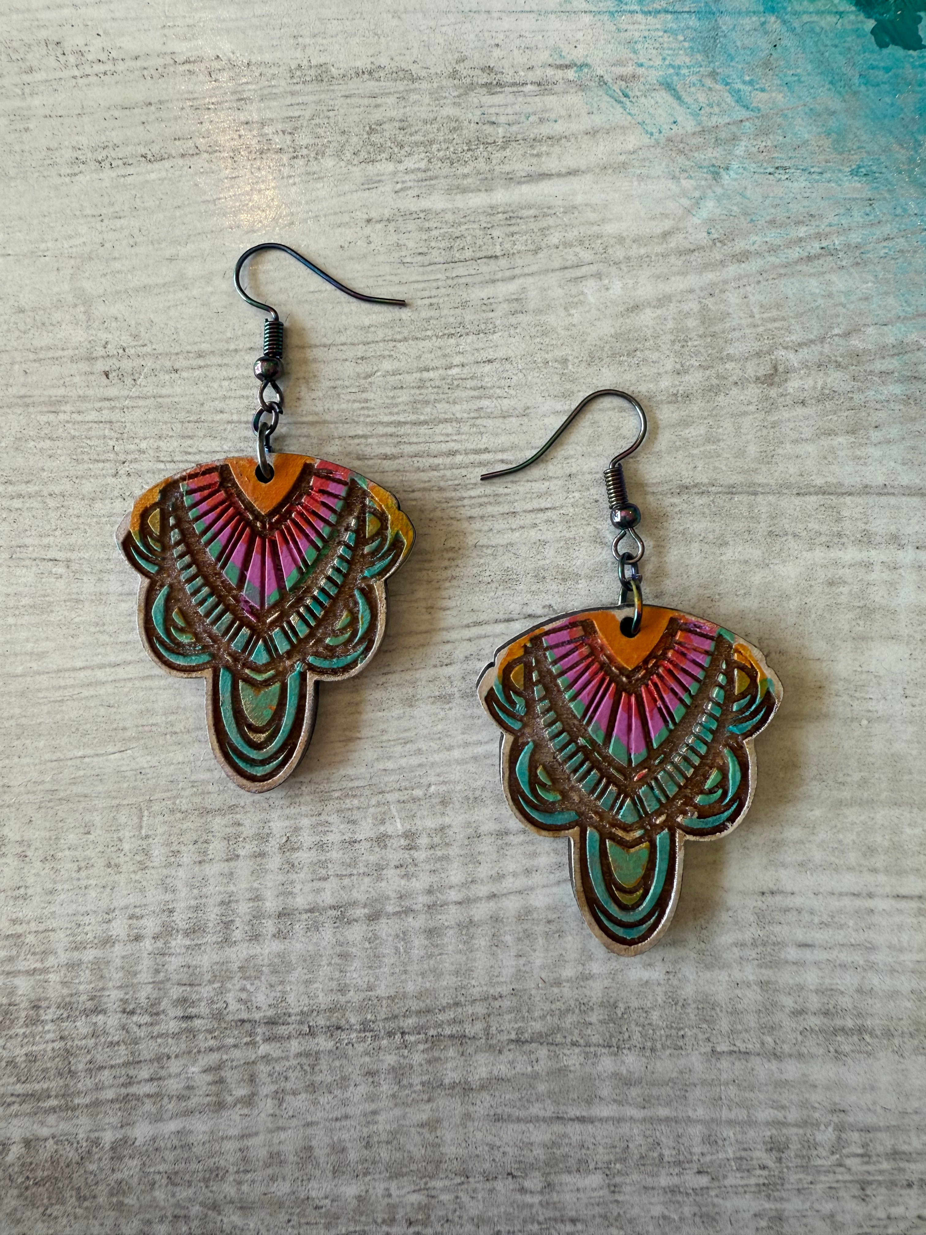 Boho Chandelier Earrings