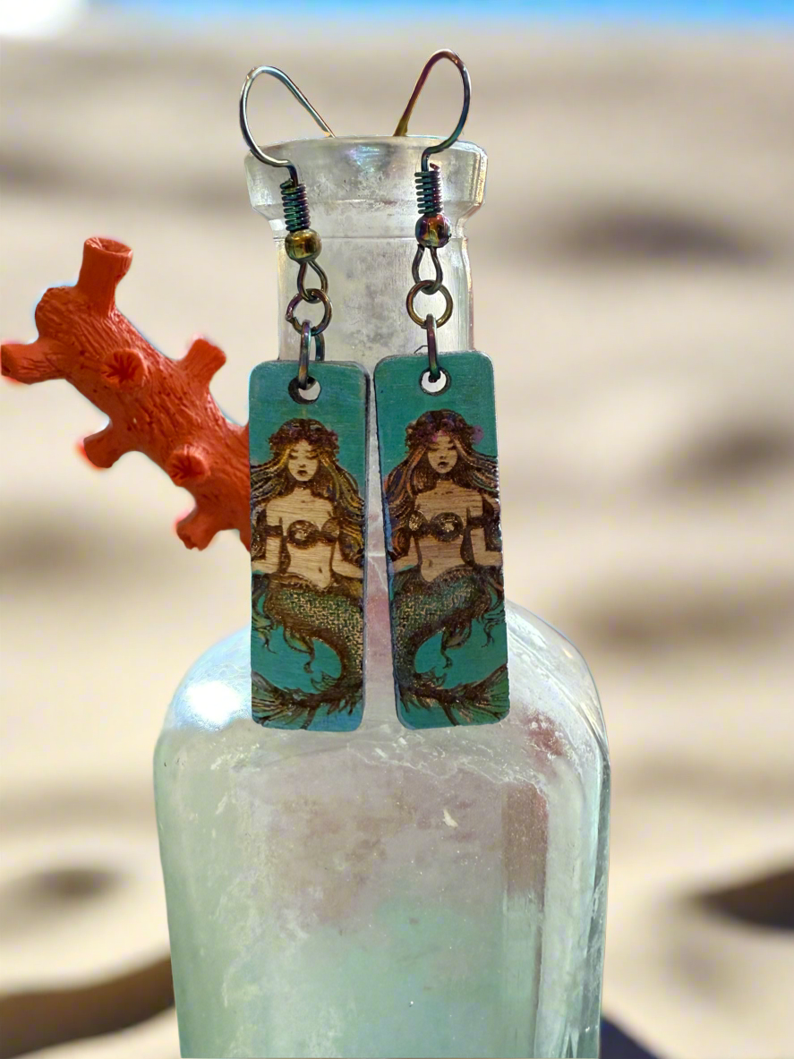 Mermaid Earrings