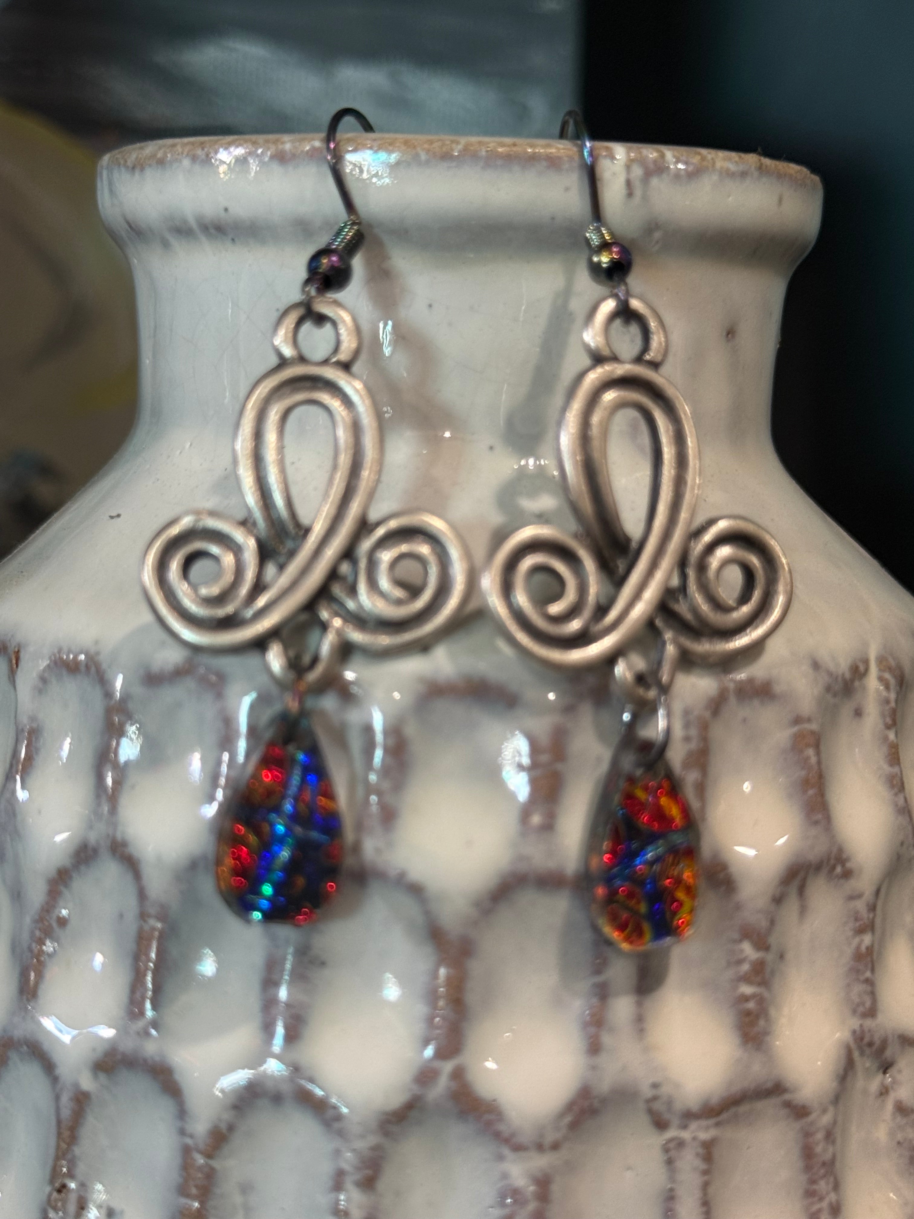 Arabesque Earrings