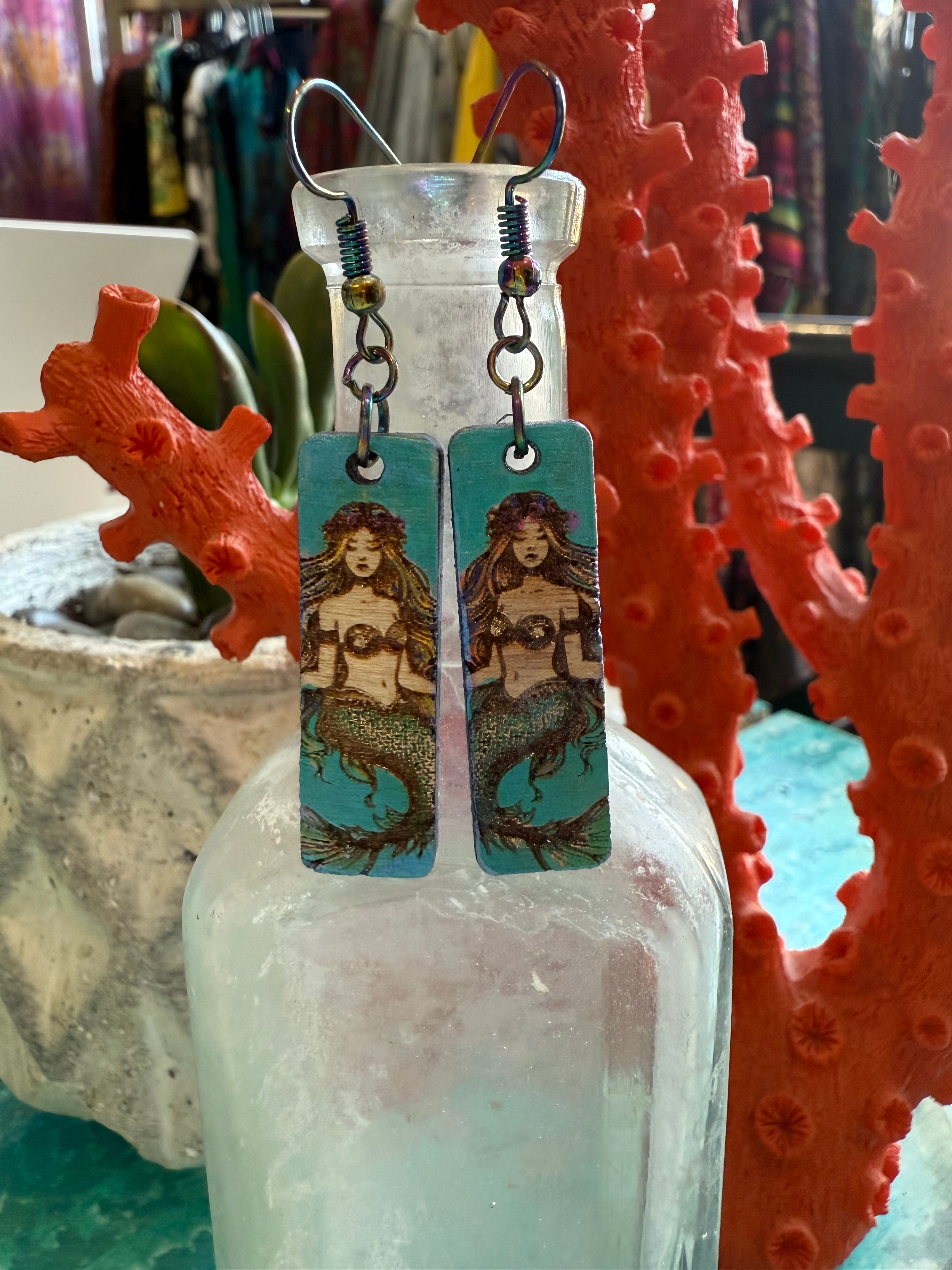 Mermaid Earrings