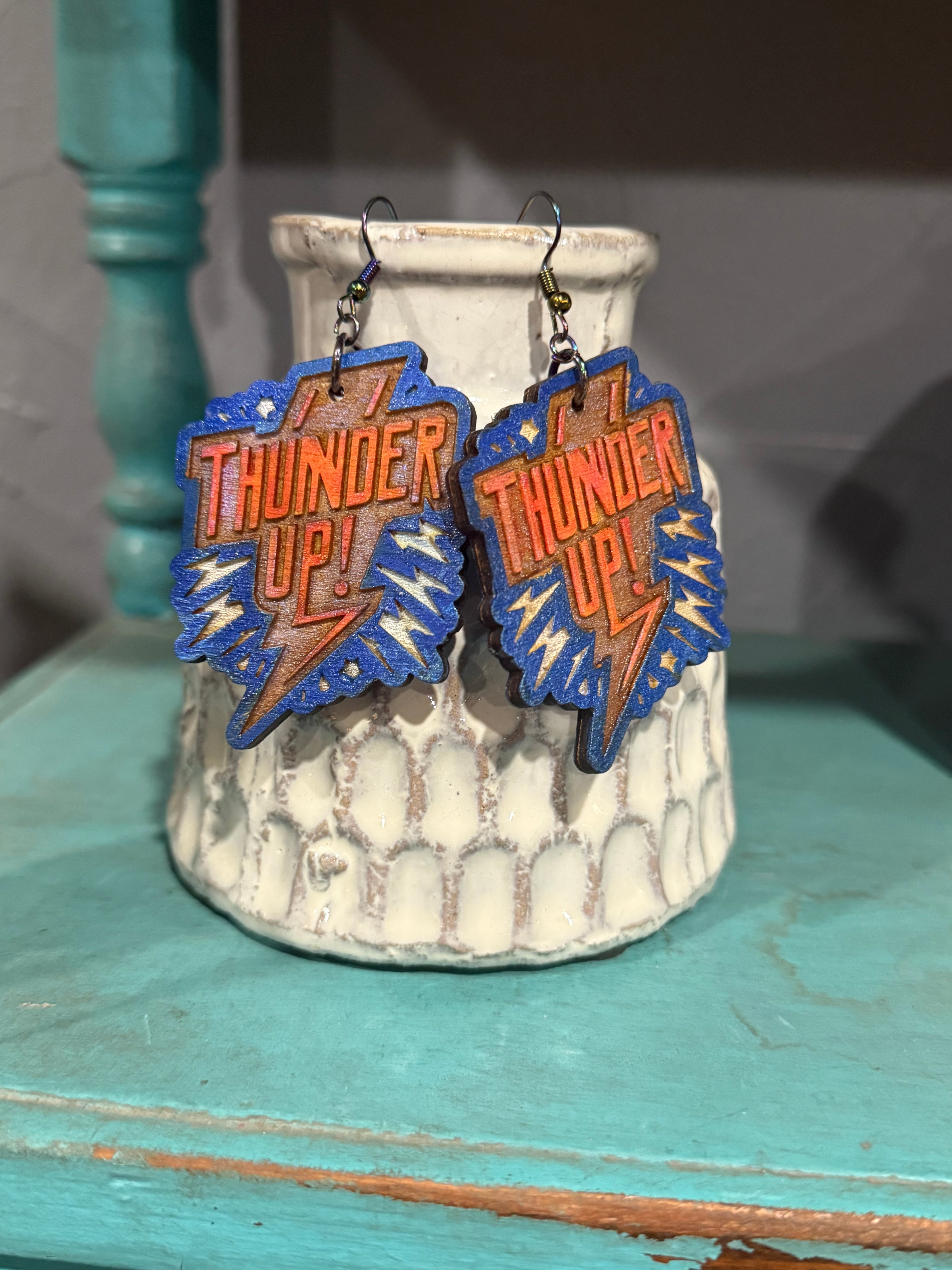 Thunder Up! Earrings
