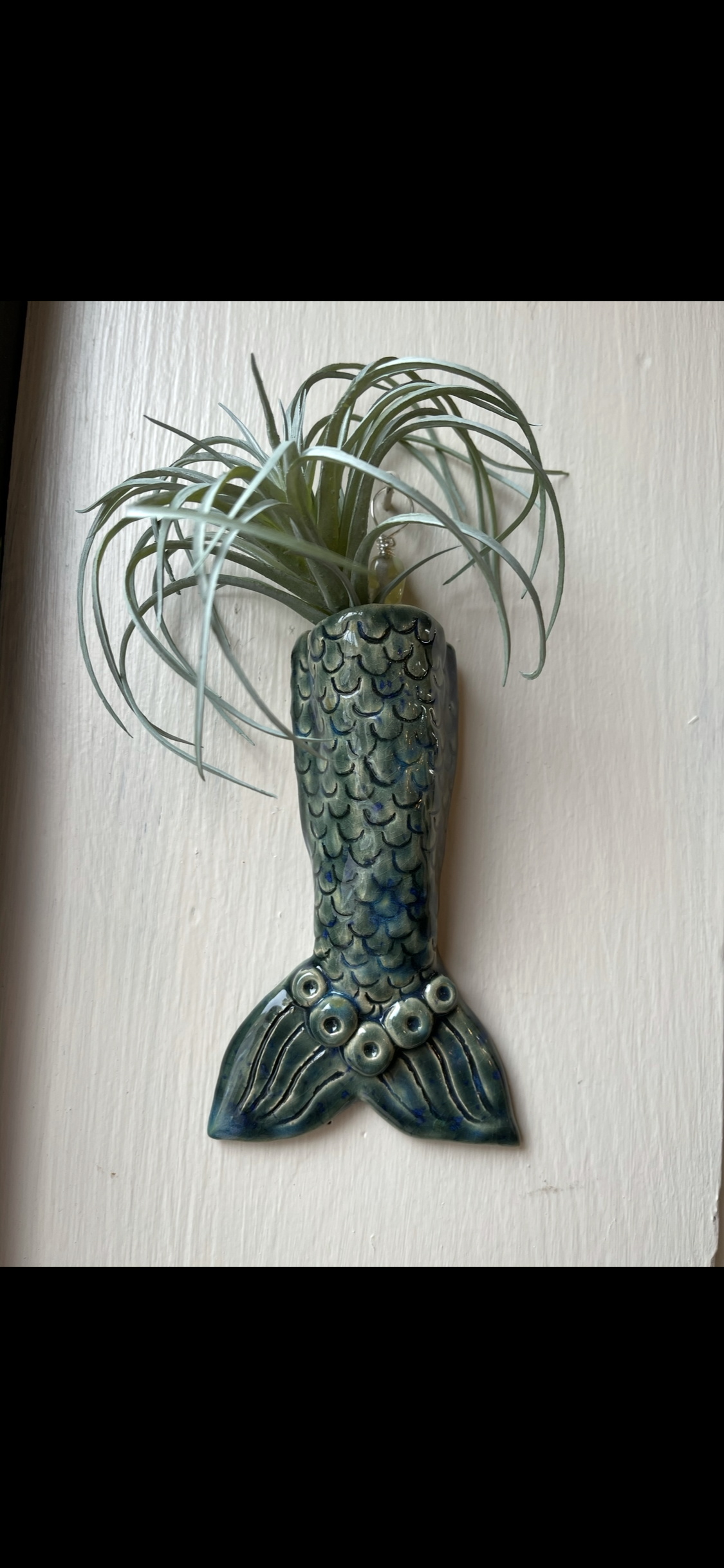 Mermaid Tail Wall Pocket